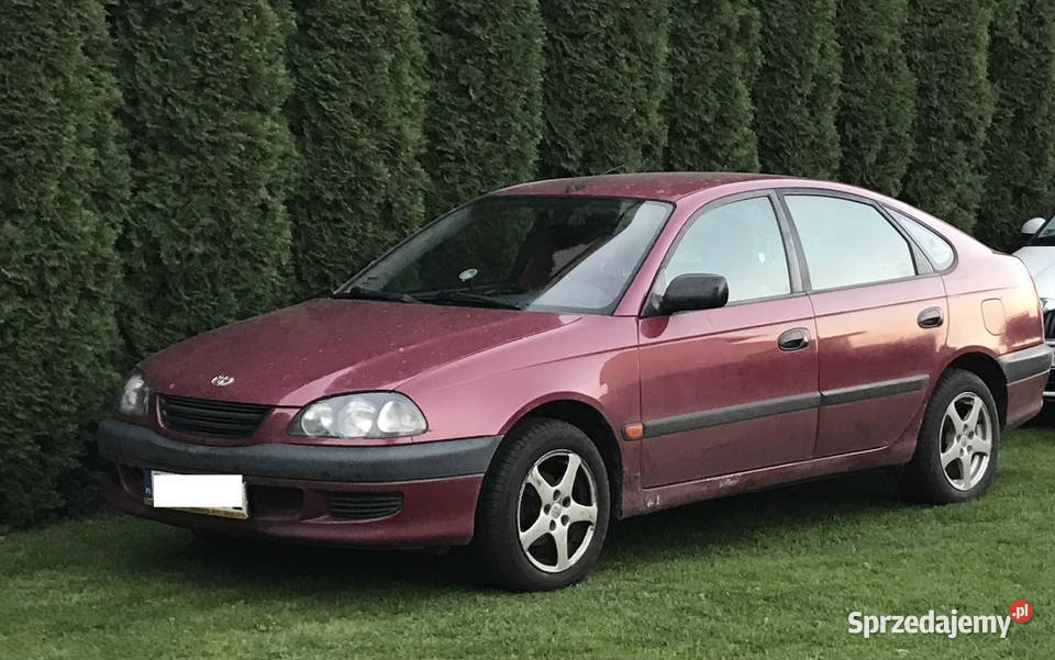 Toyota Avensis I T22 2000r benzyna klimatyzacja