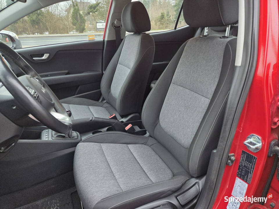 Kia Stonic 12 84 Salon Wersja MSMT VatMarża czujnik zmierzchu Stonic Kia Bełchatów