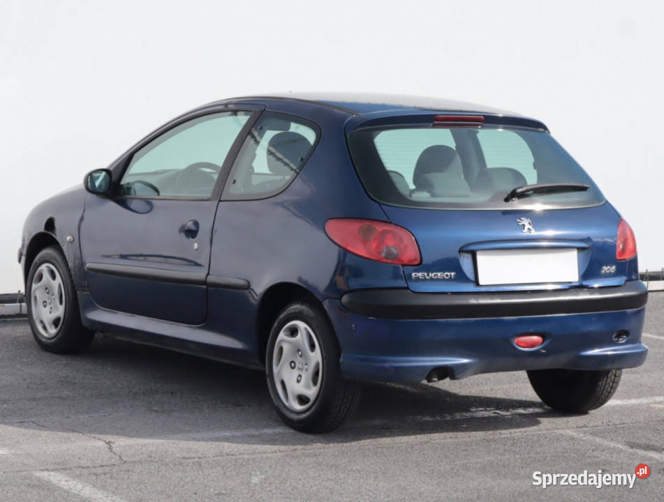 Peugeot 206 11 i Lublin