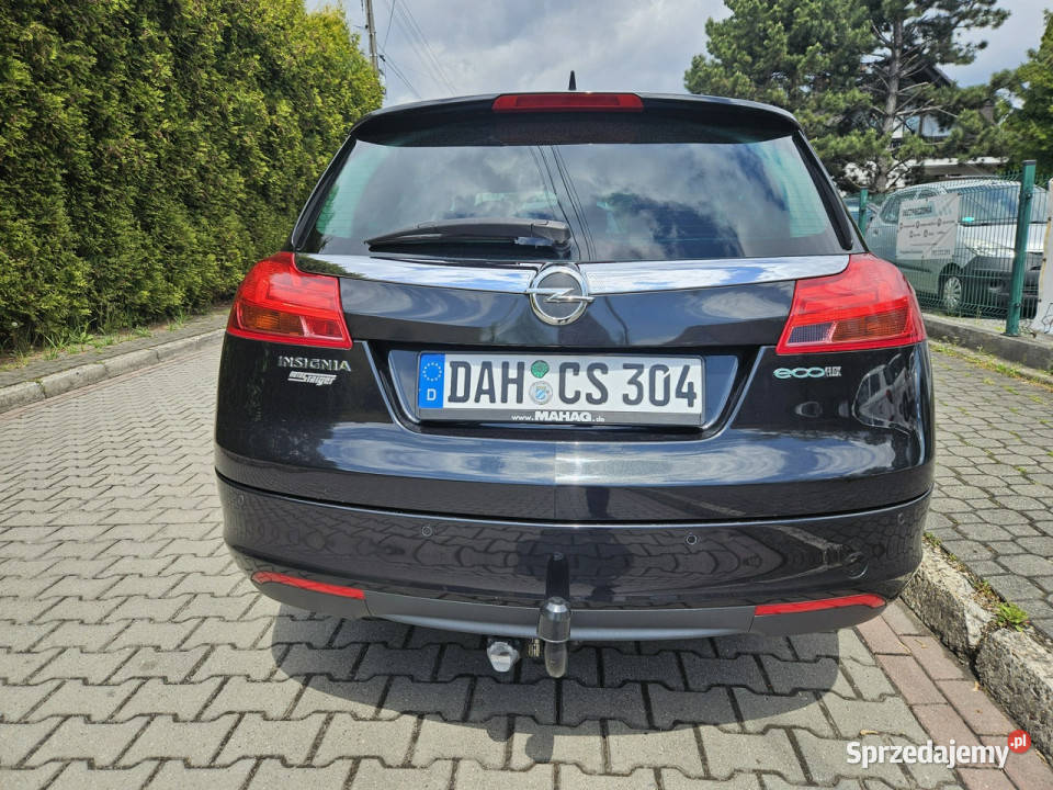 Opel Insignia Sports Tourer Nawigacja tempomat Opel Ruda Śląska