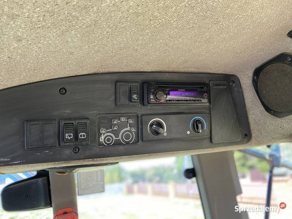 CASE CS 105 PRO ŁADOWACZ QUICKE Q56 2011r Biała sprzedam