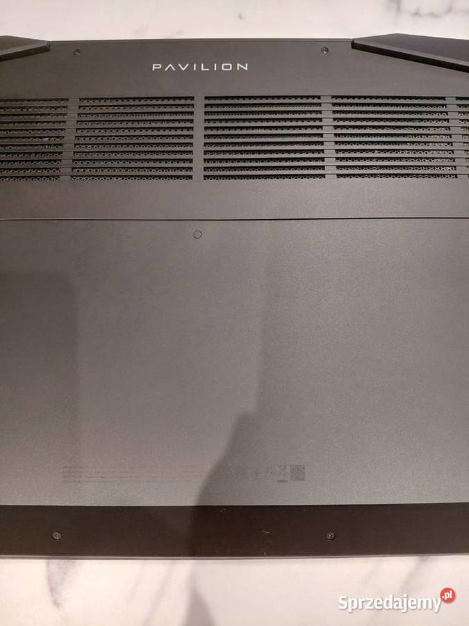 Duży Laptop Gamingowy HP 173 RTX 3050 Ti 16GB mazowieckie Warszawa