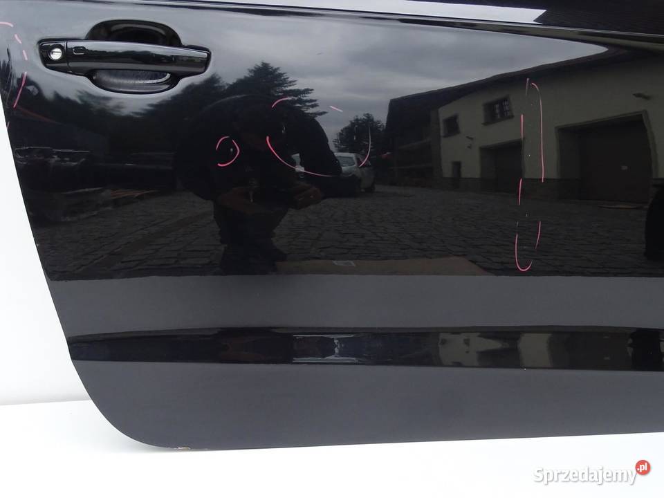 DRZWI PRAWY PRZÓD PRAWE PRZEDNIE LZ9Y AUDI A3 8V osobowe