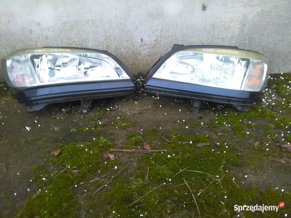 LAMPA PRZÓD PRAWA LEWA OPEL ZAFIRA A Choszczno sprzedam