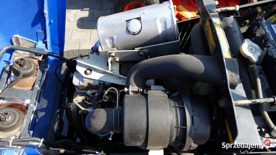Traktorek kosiarka ISEKI SXG19 Diesel 0206016 Świnice Warckie
