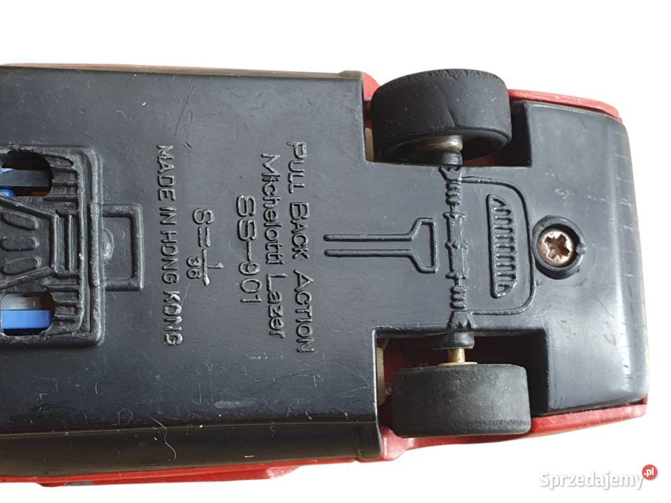 Stary model samochodu Michelotti Lazer SS901 śląskie