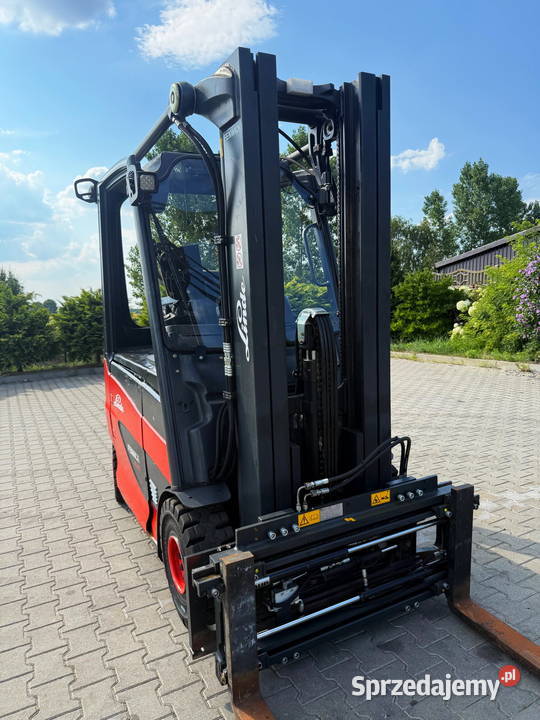 wózek widłowy elektryczny LINDE E25H01600 Wózki widłowe Wózki widłowe łódzkie Działoszyn
