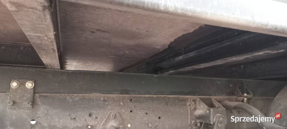 zabudowa skrzynia paka 430x230 aluminiowa iveco