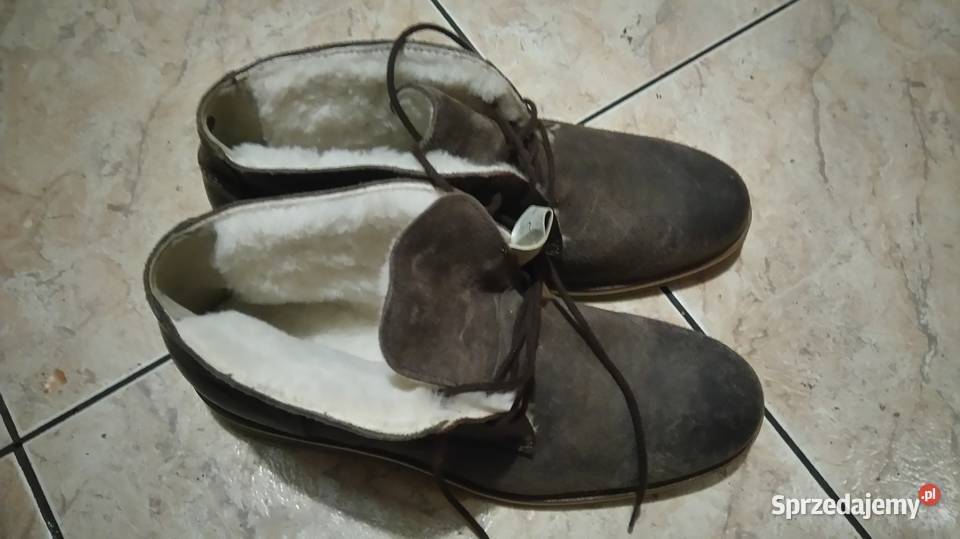 buty zimowe Lloyd Veneto GoreTex skóra w środku mazowieckie Żyrardów