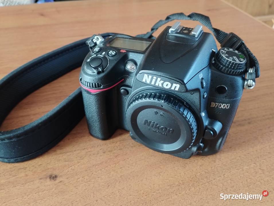 Nikon D7000 body Sławniów