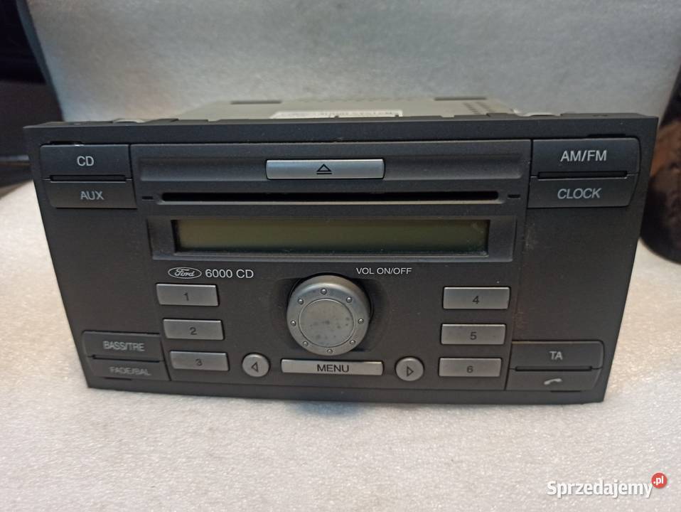 Radio fabryczne FORD POCUS SPRAWNE C I MK1