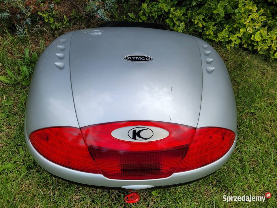 KUFER KYMCO GIVI SIMPLY II E450 oparcie pasazera Akcesoria motocyklowe wielkopolskie Piła