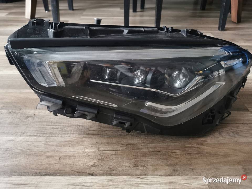 MERCEDES CLA 118 A1189063100 LAMPA MULTIBEAM Lewe Świerzawa