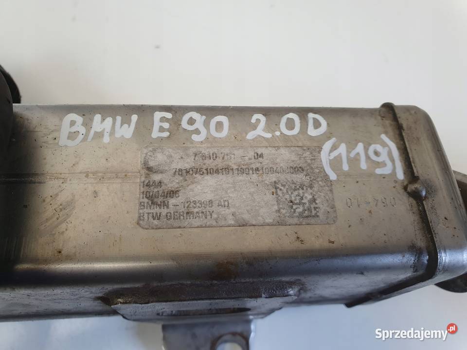 BMW E87 E90 20 D CHŁODNICA SPALIN zawór egr Janów