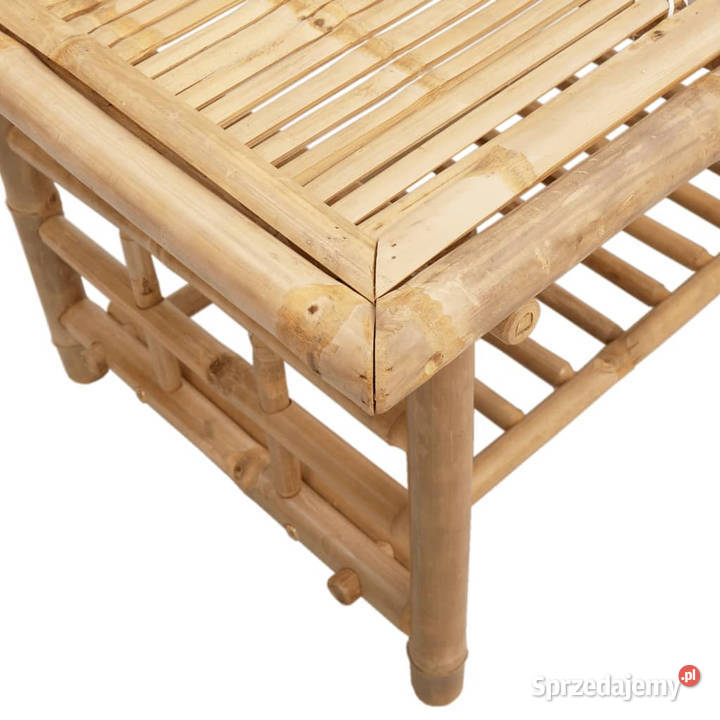 Stolik kawowy 70x45x36 bambusowy WM368045 Stoły Warszawa