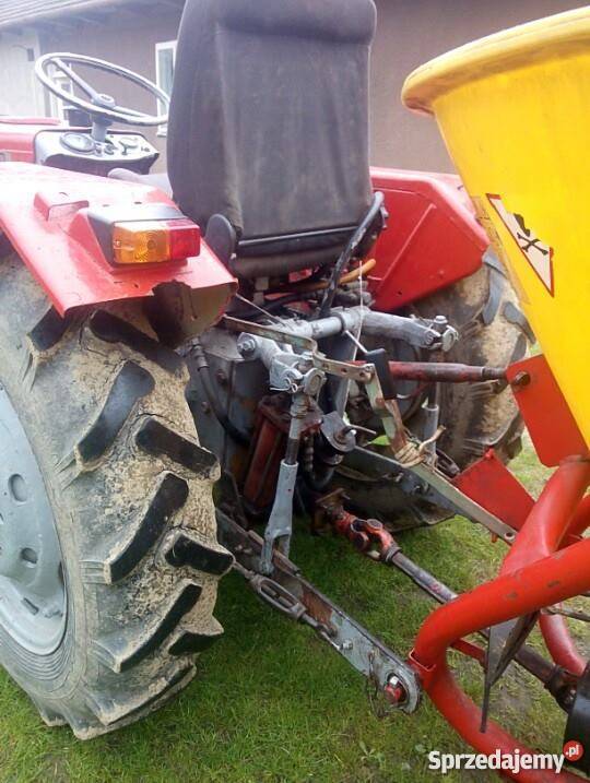 Sprzedam robiony traktor z silnikiem Radgoszcz