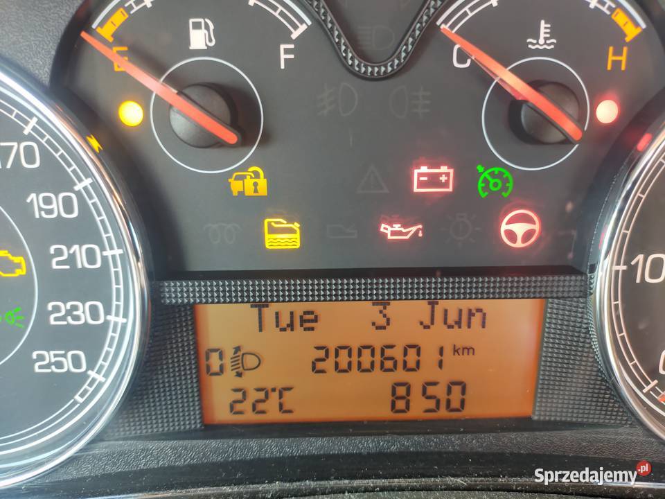 Fiat Croma 19 150 2009r 201000km Baczyn sprzedam