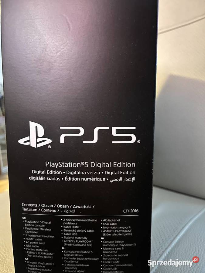 PlayStation 5 Slim digital edition 1TB pamięci Pozostałe mazowieckie Warszawa
