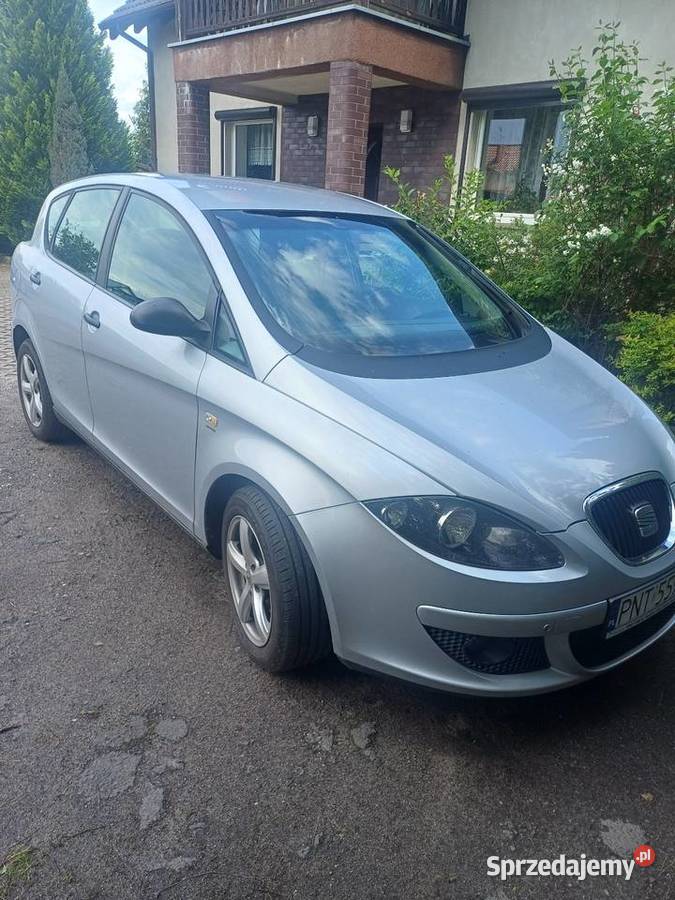 Seat toledo lll 2006 klimatyzacja Nowy Tomyśl