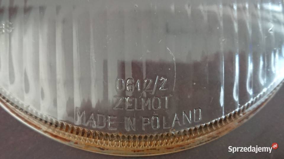 Klosz szkło lampy przedniej wsk 125175 Zelmot Dąbrowa Górnicza