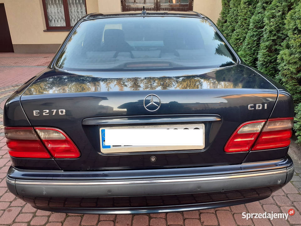 Sprzedam MercedesBenz E 270 CDI Przegląd OC do V Zarejestrowany w Polsce Łuków