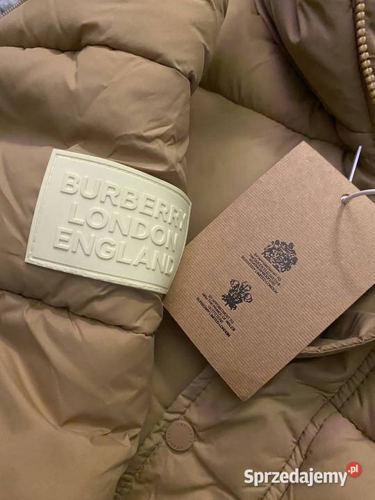 Kurtka Burberry M Nowa Ostrów Mazowiecka