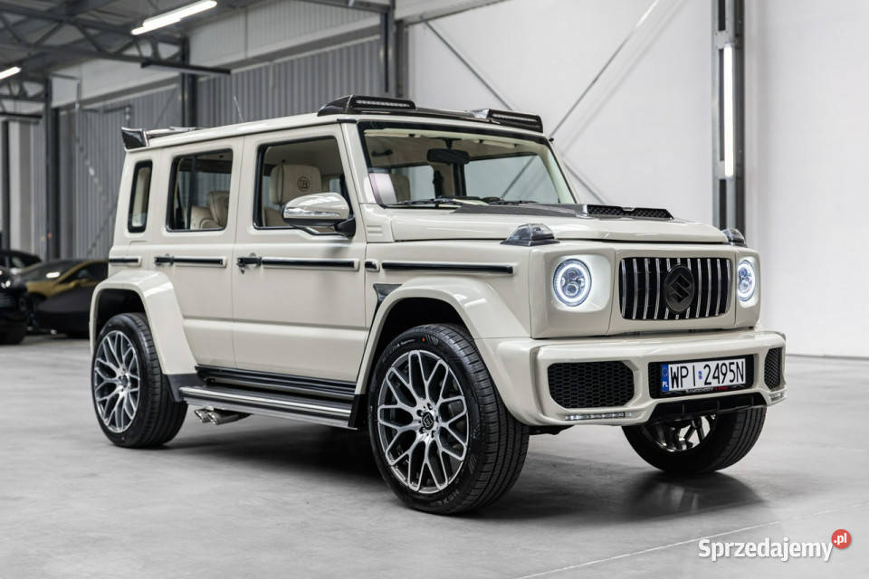 Suzuki Jimny BABY G 4x4 Fabrycznie nowy FV 23 IV Węgrzce