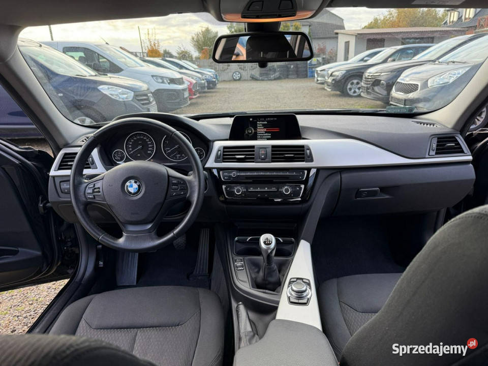 BMW 320 navi klimatronic kamera zarejestrowany wielkopolskie Zbąszyń