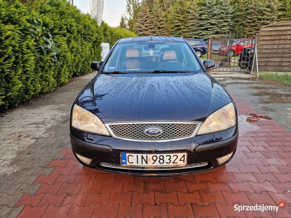 Ford Mondeo 2004r 20 Diesel Bogate wyposażenie centralny zamek Bydgoszcz