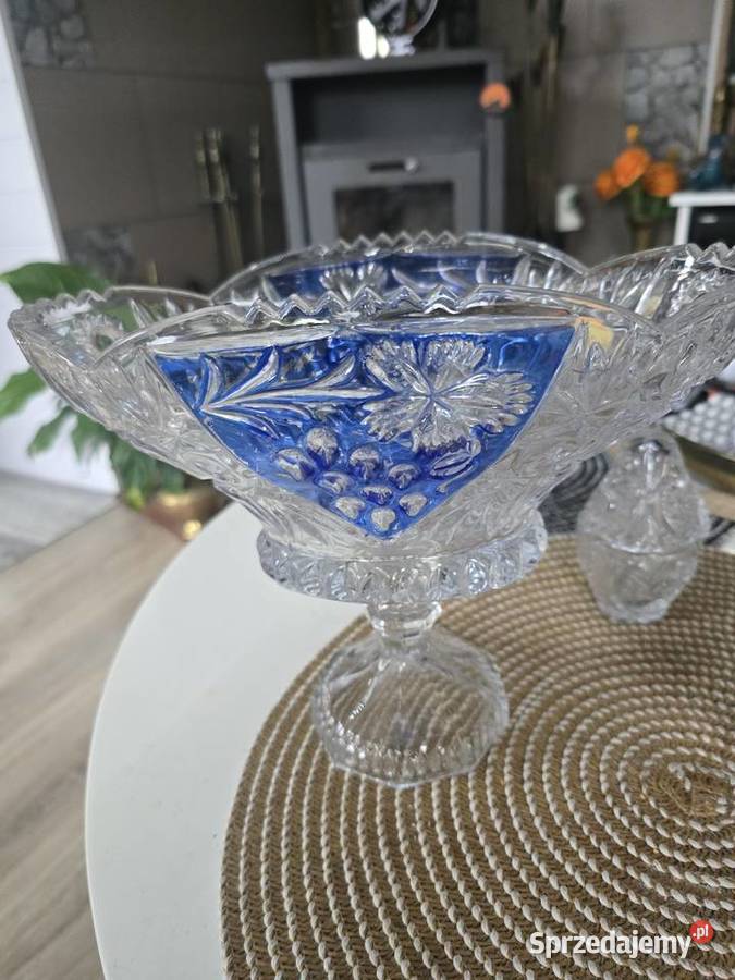 Krysztal anna hutte Porcelana i szkło lubuskie Międzyrzecz