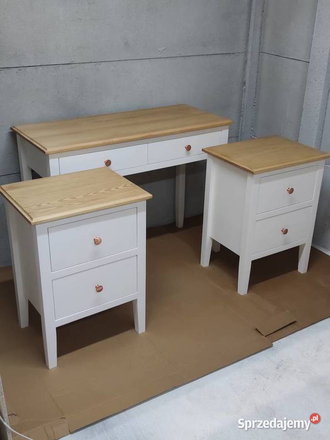 Komplet mebli konsola stoliki nocne Komplety mebli Zduńska Wola