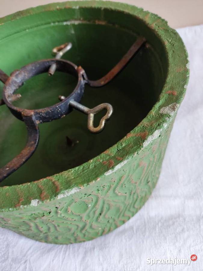 Stojak na choinkę w doniczce ceramicznej odcień Boże Narodzenie Głuchołazy