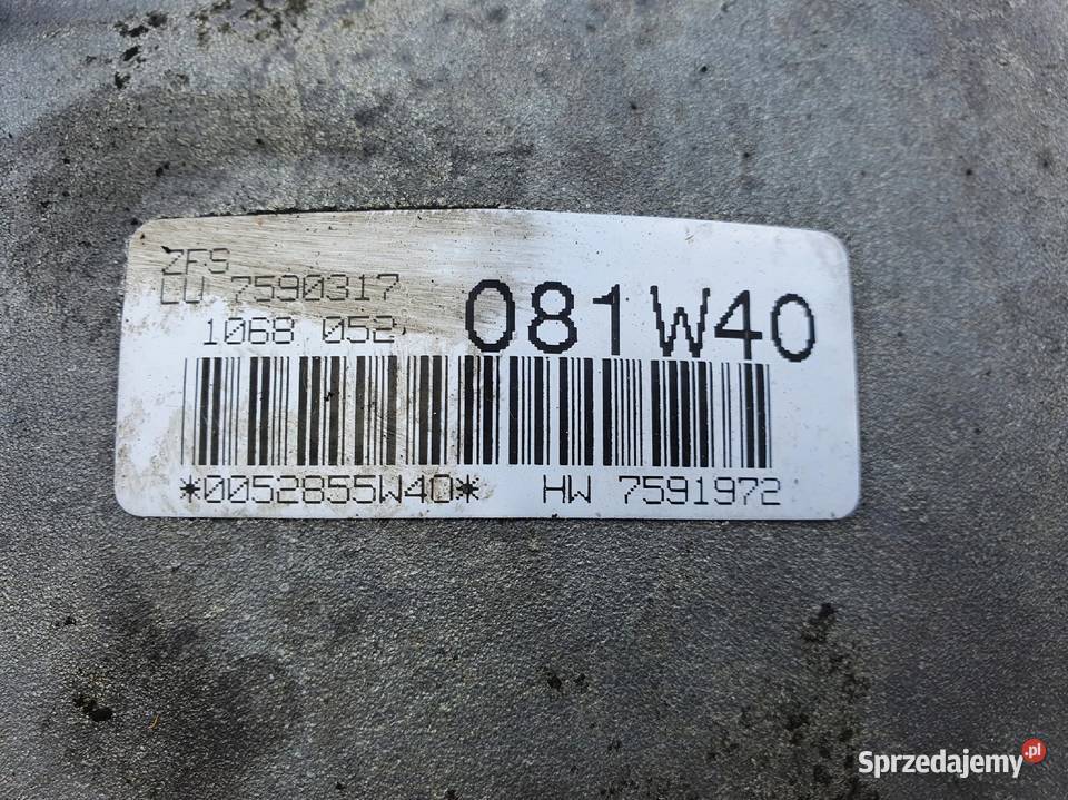 BMW X5 E70 30 D REDUKTOR SKRZYNI 7590317 6HP28X osobowe Janów