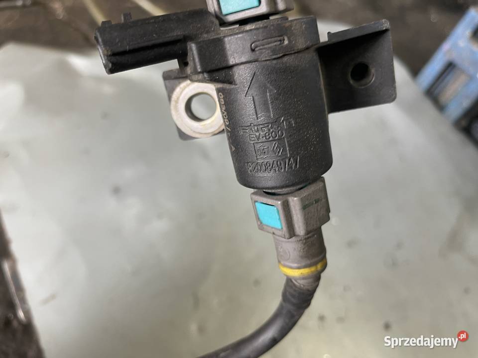 zawór podciśnienia 8200849747 renault 15dci osobowe dolnośląskie sprzedam