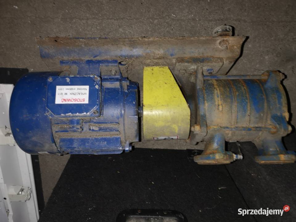Zestaw silnik i pompa do Hydrofora lubuskie Trzciel
