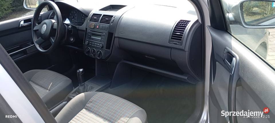 Volkswagen Polo 12 benz 2006r Alufelgi ISOFIX Wałdowo Szlacheckie