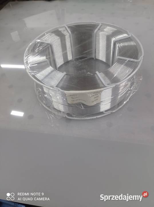 Drut spawalniczy aluminiowy 7 16mm Spawanie i zgrzewanie Myszków