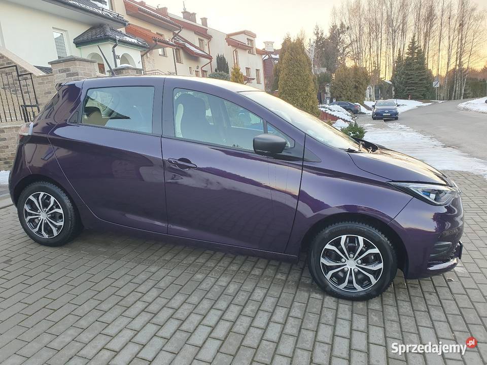 Renault Zoe z najmocniejszą baterią 52 KWh i ASR (kontrola trakcji) Lublin