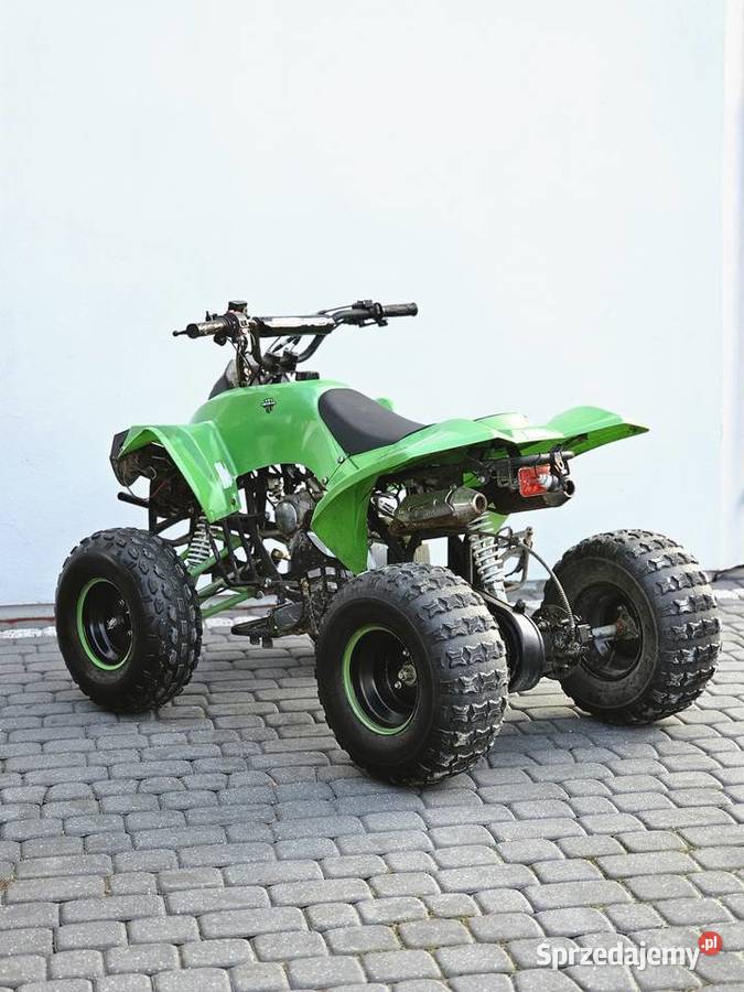 Quad 125cc Bombardier KXD PRO I XXL I mazowieckie