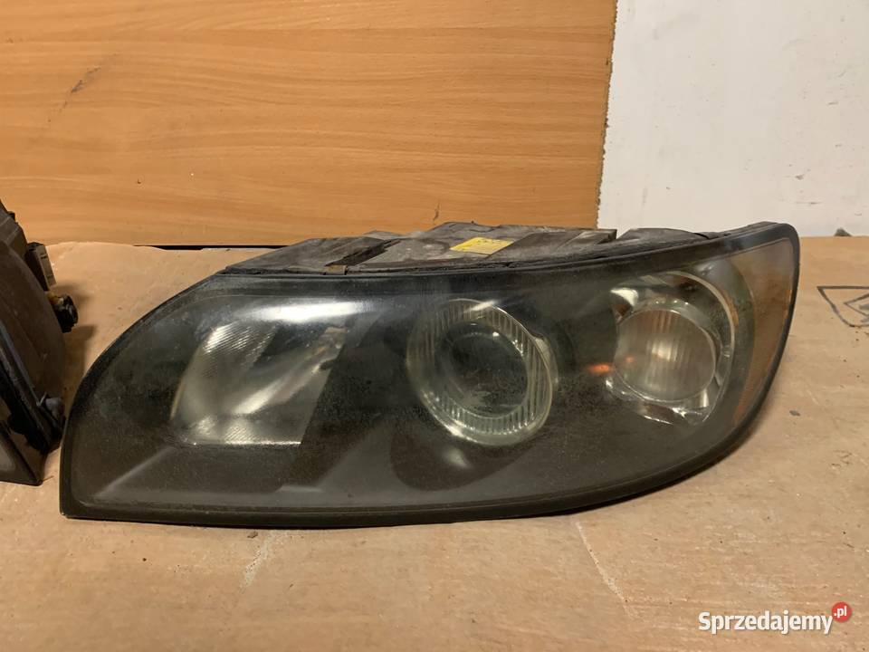 Lampy przednie volvo v50 komplet Lublin