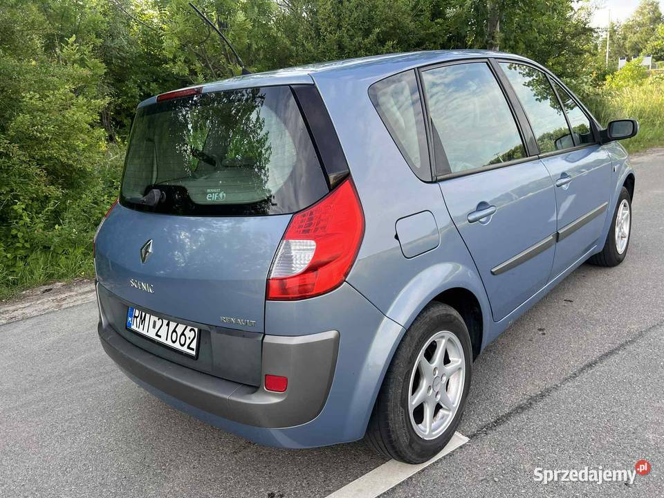 Renualt Scenic 6499 Okazja Klima zadbany Scenic Rzeszów sprzedam