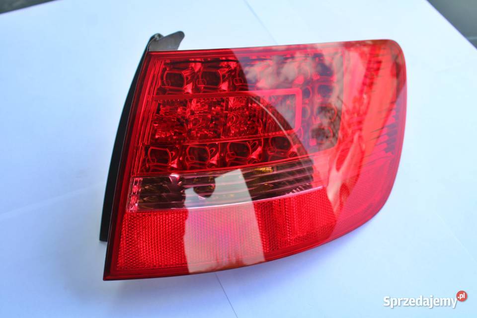 AUDI A6 C6 Avant KOMBI LAMPA PRAWA TYŁ EUROPA Lampy tylne Wrocław