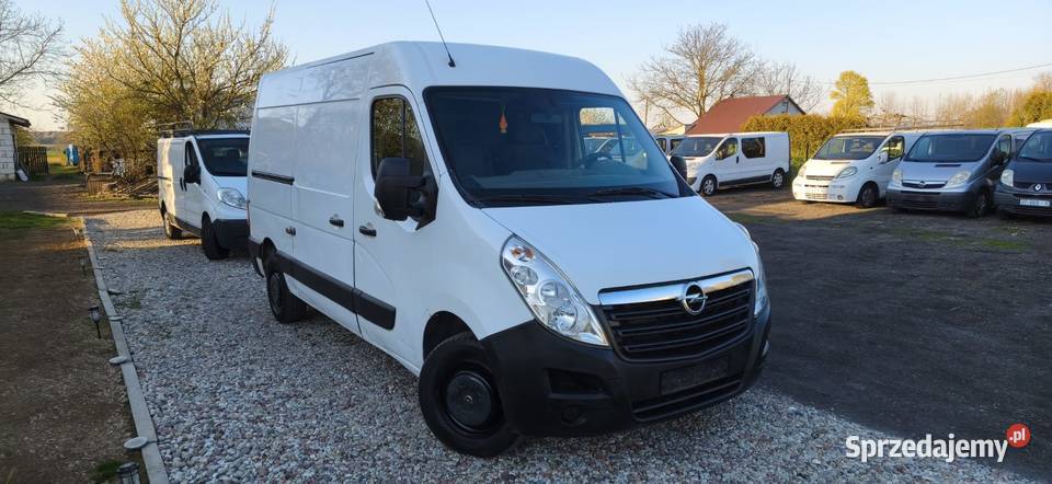 Opel Movano L2H2 23D klimatyzacja serwisie Euro Rok produkcji 2015 Poniatowa
