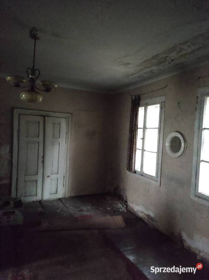 Stary dom drewniany z połowy XIX w do Wieliczka