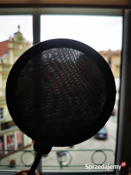 155 POP UP FILTR na mikrofon dolnośląskie Kłodzko