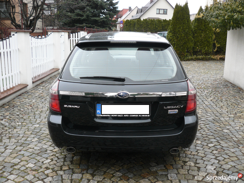 Subaru Legacy kombi disel 20 sprzedam czarny Nowy Sącz sprzedam