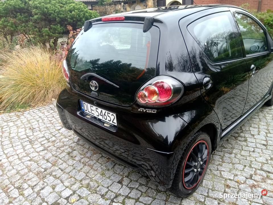 Toyota Aygo manualna Prochowice sprzedam