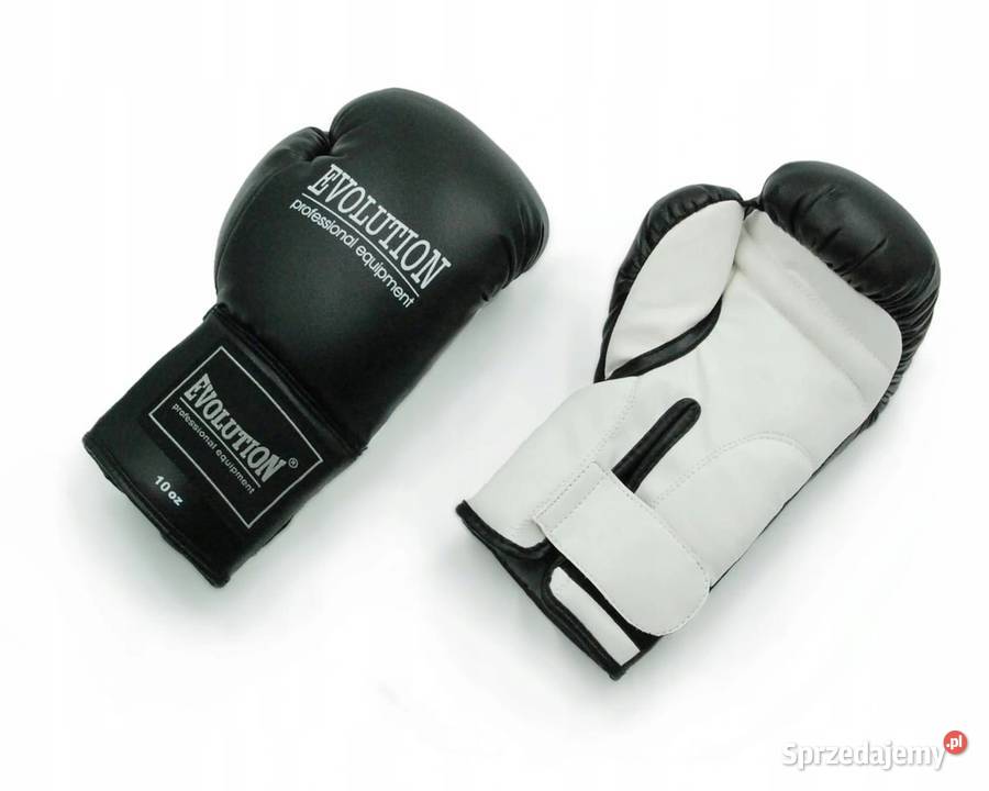 Rękawice Bokserskie Evolution Sparingowe 10 oz Lublin