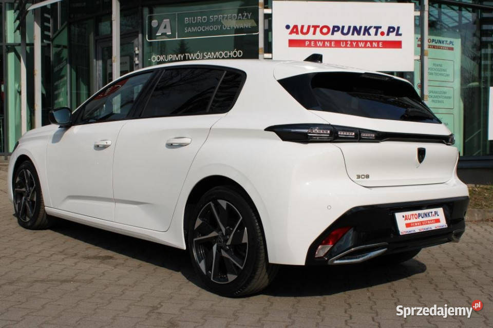 Peugeot 308 2022r Gwarancja IWŁ ASO FV23 Chorzów