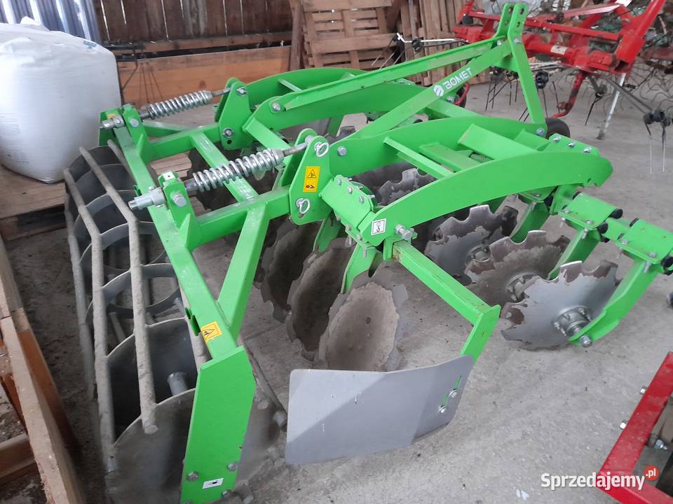 Agregat talerzowy Bomet Perseus 20 Stare Bulkowo